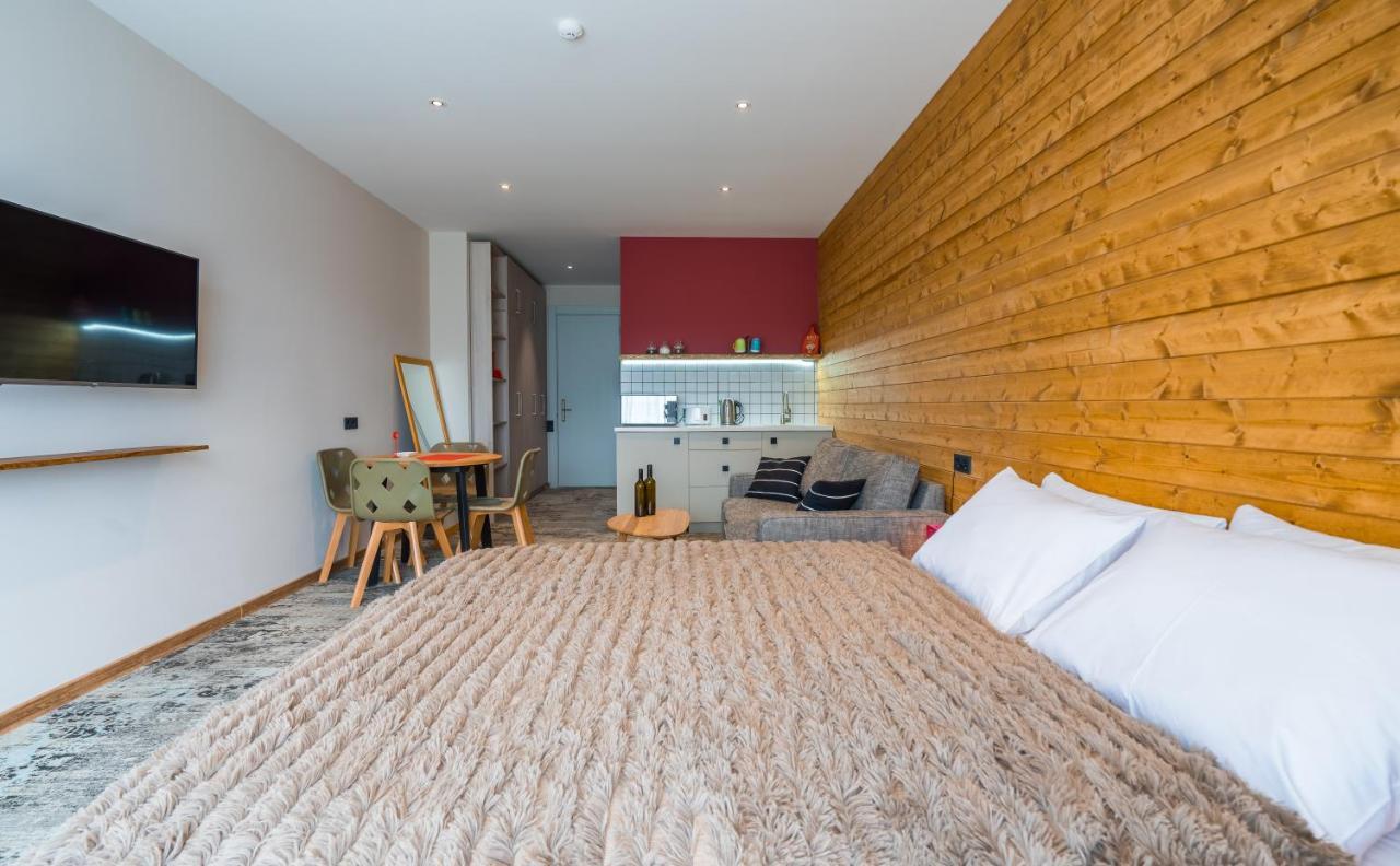 New Gudauri, Atrium 228 Apartment Exterior photo